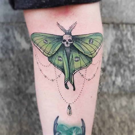 what does a luna moth tattoo mean|Luna Moth Tattoo Meaning, Designs, Placement, Pros and Cons